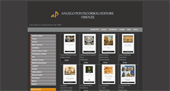 Desktop Screenshot of pontecorboli.com
